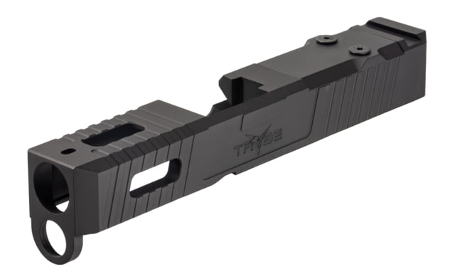 TRYBE Defense TRYBE Defense Pistol Slide Glock 26 Gen 3/4 Viper Cut Version 1 Black Cerakote - Trybe Defense