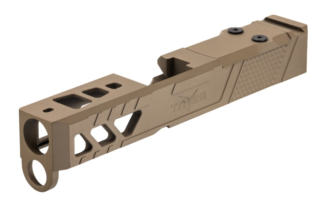 DEMO TRYBE Defense TRYBE Defense Pistol Slide Glock 26 Gen 3/4 Viper Cut Version 2 FDE Cerakote SLDG26G34VPRV2-FDE - Trybe Defense