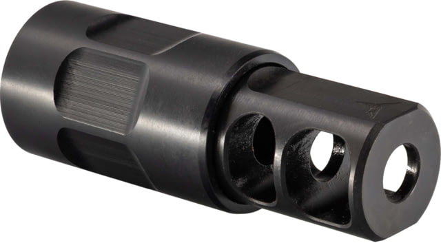 TRYBE Defense TRYBE Defense Self-Timing Muzzle Brake .22 Cal./5.56 1/2x28 Black