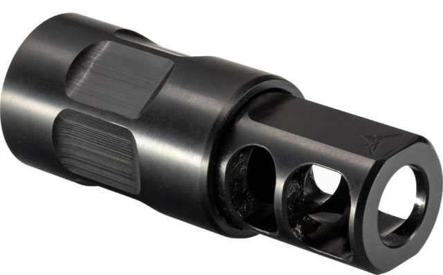 TRYBE Defense TRYBE Defense Self-Timing Muzzle Brake 9mm 1/2x28 Black - TRYBE Defense