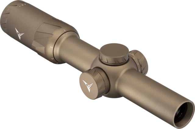 USED TRYBE Optics 1-6x24mm LPVO Rifle Scope 30mm Tube SFP BDC Reticle Flat Dark Earth TRORS1-6x24-FDE - Trybe Optics