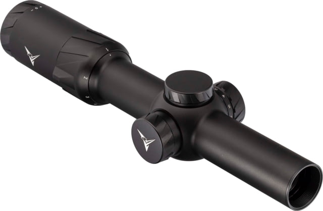 TRYBE Optics SLED LPVO 1-8x24mm Rifle Scope 30mm Tube SFP BDC Reticle Black - Trybe Optics