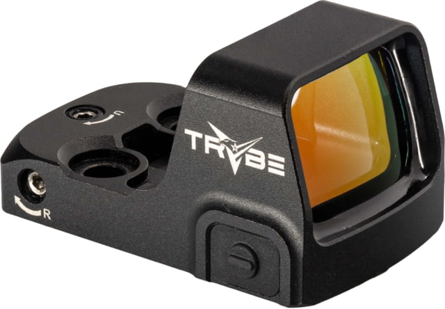 TRYBE Optics 1x22-15mm Micro Reflex Red Dot Sight Black - Trybe Optics