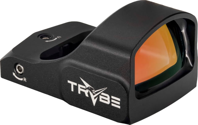 TRYBE Optics 1x24-17mm Mini Advanced Ruggedized Optic Red Dot Sight Black - Trybe Optics