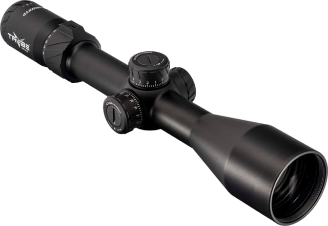 DEMO TRYBE Optics HIPO Rifle Scope 3-18x50mm 30 mm Tube FFP PLR-25 MOA Reticle Black TRORS3-18x50FFP-BL - Trybe Optics