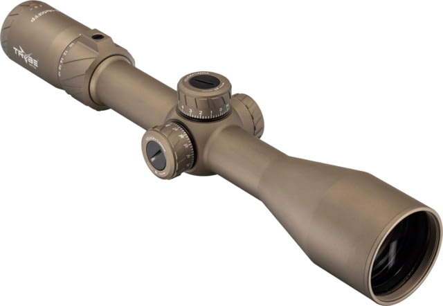 TRYBE Optics HIPO Rifle Scope 3-18x50mm 30 mm Tube FFP PLR-25 MOA Reticle Flat Dark Earth - Trybe Optics
