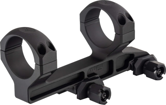 TRYBE Optics 30mm Cantilever Riflescope Ring Mount Black - Trybe Optics