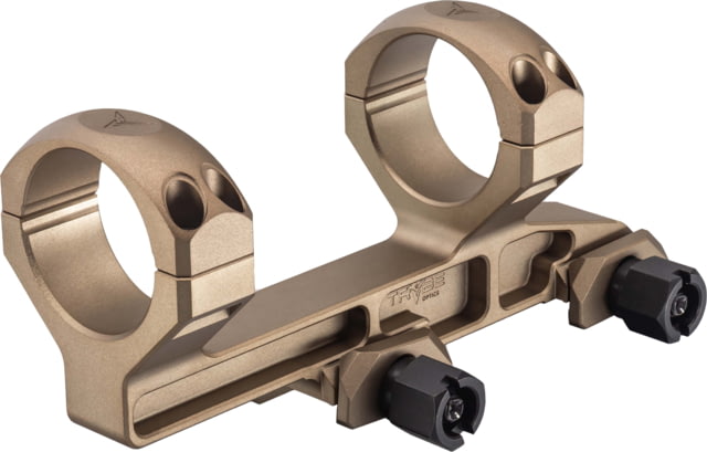 TRYBE Optics 30mm Cantilever Riflescope Ring Mount Flat Dark Earth - Trybe Optics