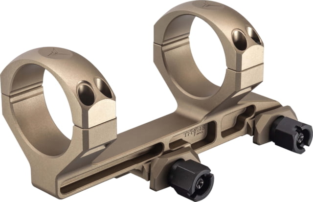 TRYBE Optics 34mm Cantilever Riflescope Ring Mount Flat Dark Earth - Trybe Optics