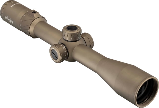 TRYBE Optics HIPO Rifle Scope 4-16x44mm 30 mm Tube FFP PLR-25 MOA Reticle Flat Dark Earth - Trybe Optics