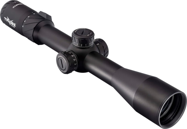 TRYBE Optics HIPO Rifle Scope 4-16x44mm 30 mm Tube FFP PLR-25 MOA Reticle Black - Trybe Optics