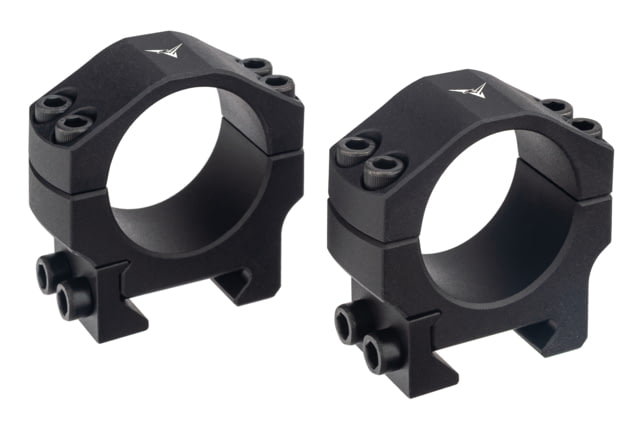 TRYBE Optics Advanced Scope Rings 30mm Low Black - Trybe Optics