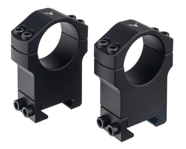 TRYBE Optics Advanced Scope Rings 30mm Extra High Black - Trybe Optics