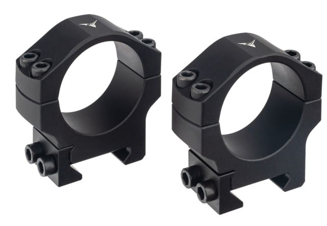 TRYBE Optics Advanced Scope Rings 34mm Medium Black - Trybe Optics