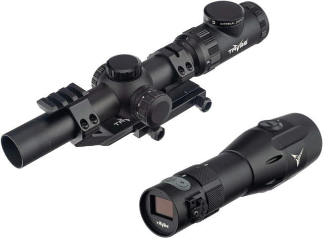 TRYBE Optics L.E.O. 1-8x24 Rifle Scope w/ TRYBE Optics DiMA1000 - Trybe Optics