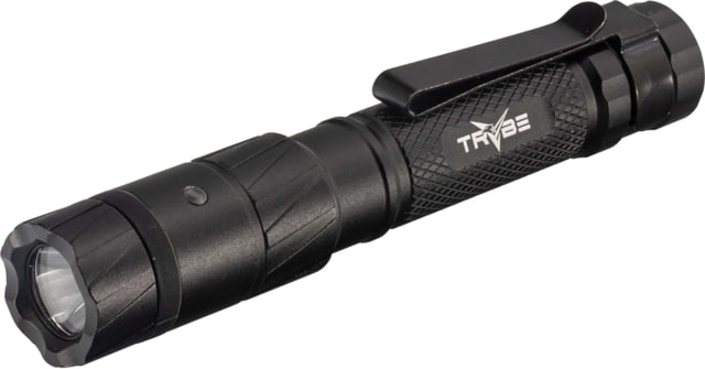 TRYBE Optics Micro Lithium Ion 350 Lumen Rechargeable Handheld Flashlight Black - Trybe Optics