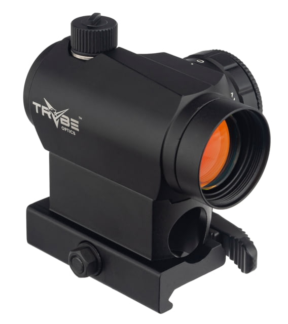EDEMO TRYBE Optics Micro Red Dot Sight 1x 3 MOA Red Dot Reticle w/ QD Riser Black TRORD3MOA EDEMO25 - Trybe Optics