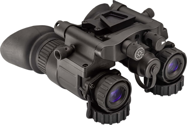 TRYBE Optics NVG-50 Dual 1x Green Phosphor Tube Night Vision Goggle Gen 3 Black - Trybe Optics