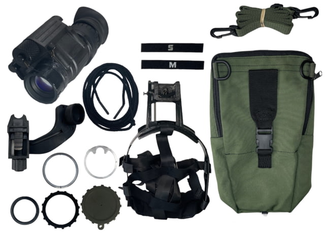 TRYBE Optics PVS-14 Complete Parts Kit No Image Tube Black - Trybe Optics