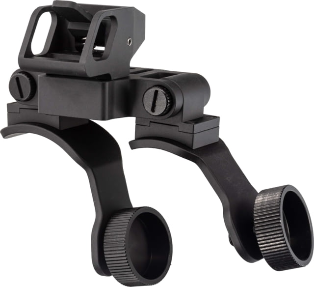 TRYBE Optics PVS-14 Dual Bridge Mounting System Black - Trybe Optics