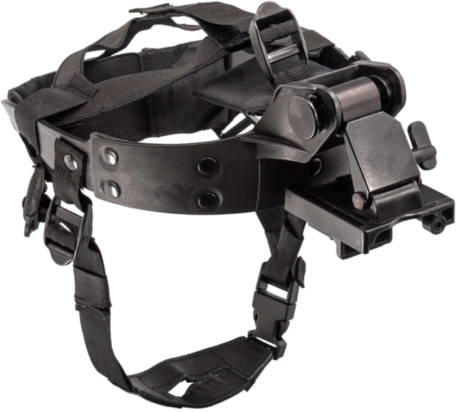 TRYBE Optics PVS-14/PVS-7 Flip-Up Head Mount Assembly Black - Trybe Optics