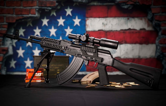 US TRYBE Optics 1-6x24mm Rifle Scope, 30mm Tube, Black & TRYBE Defense 10.5 in .300 AAC Blackout Balance Profile AR-15 Rifle Barrel Tech Data