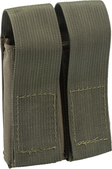 TRYBE Tactical Covered Double Pistol Magazine Pouch OD - Trybe Tactical
