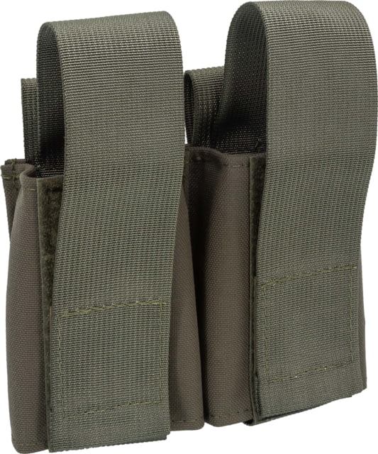 TRYBE Tactical Covered Double Rifle Magazine Pouch OD Green - Trybe Tactical