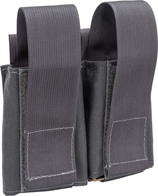 TRYBE Tactical Covered Double Rifle Magazine Pouch Wolf Grey - Trybe Tactical