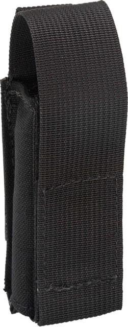 TRYBE Tactical Covered Single Pistol Magazine Pouch Black - Trybe Tactical