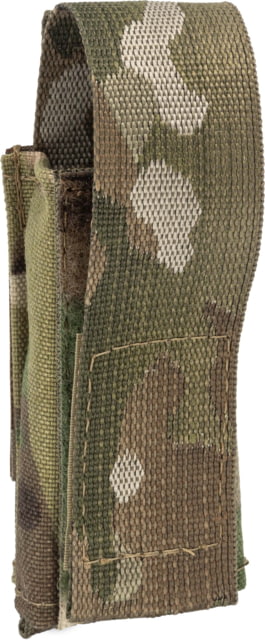 TRYBE Tactical Covered Single Pistol Magazine Pouch Multi Cam - Trybe Tactical
