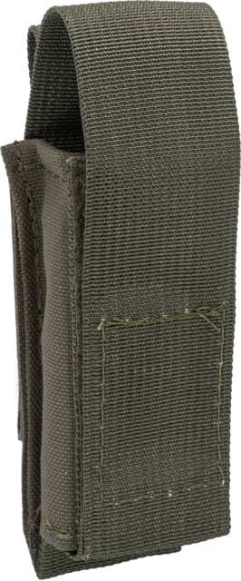 TRYBE Tactical Covered Single Pistol Magazine Pouch OD - Trybe Tactical