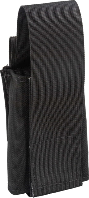 TRYBE Tactical Covered Single Rifle Magazine Pouch Black - Trybe Tactical