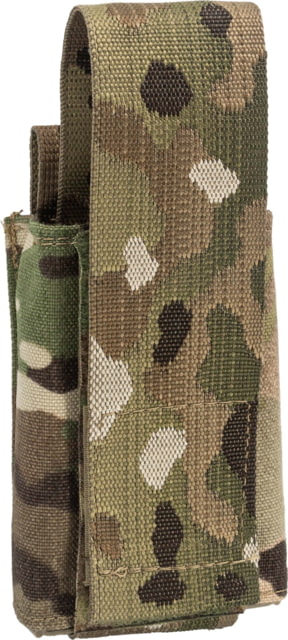 TRYBE Tactical Covered Single Rifle Magazine Pouch Multi Cam - Trybe Tactical