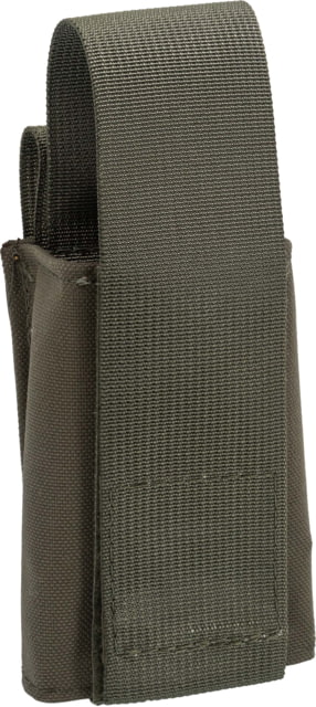 TRYBE Tactical Covered Single Rifle Magazine Pouch OD Green - Trybe Tactical