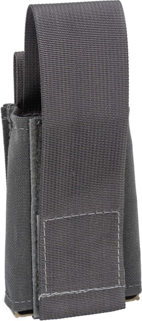 TRYBE Tactical Covered Single Rifle Magazine Pouch Wolf Grey - Trybe Tactical