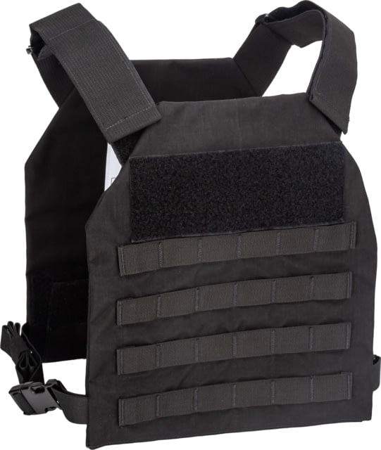 TRYBE Tactical Covert Plate Carrier Black - Trybe Tactical