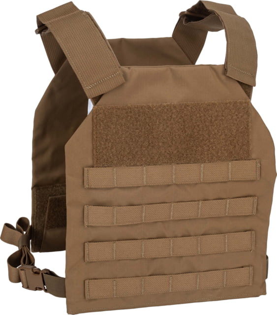 TRYBE Tactical Covert Plate Carrier Coyote Tan - Trybe Tactical