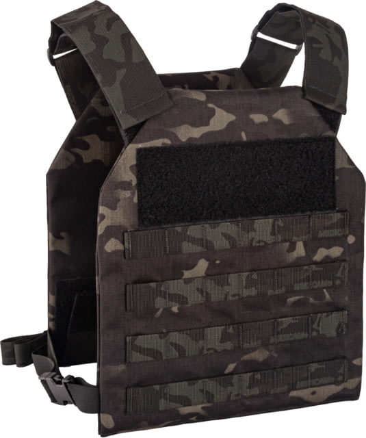 TRYBE Tactical Covert Plate Carrier Multi-Cam Black - Trybe Tactical