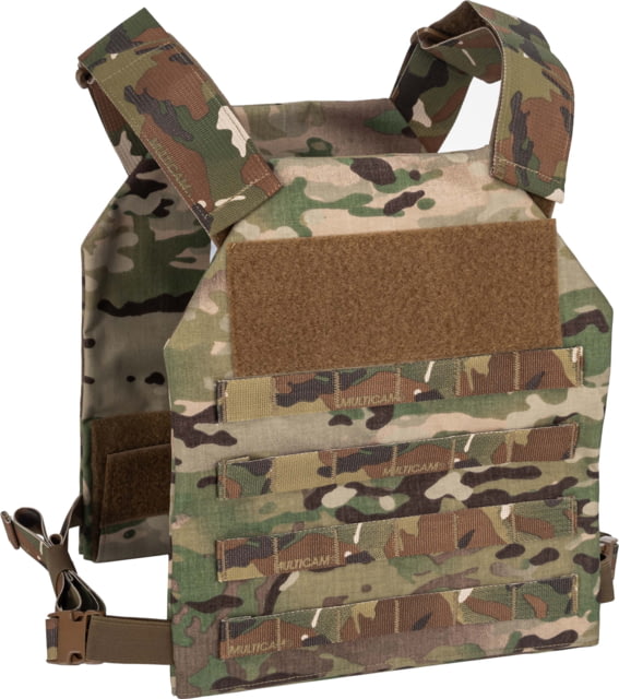 TRYBE Tactical Covert Plate Carrier Multi-Cam - Trybe Tactical