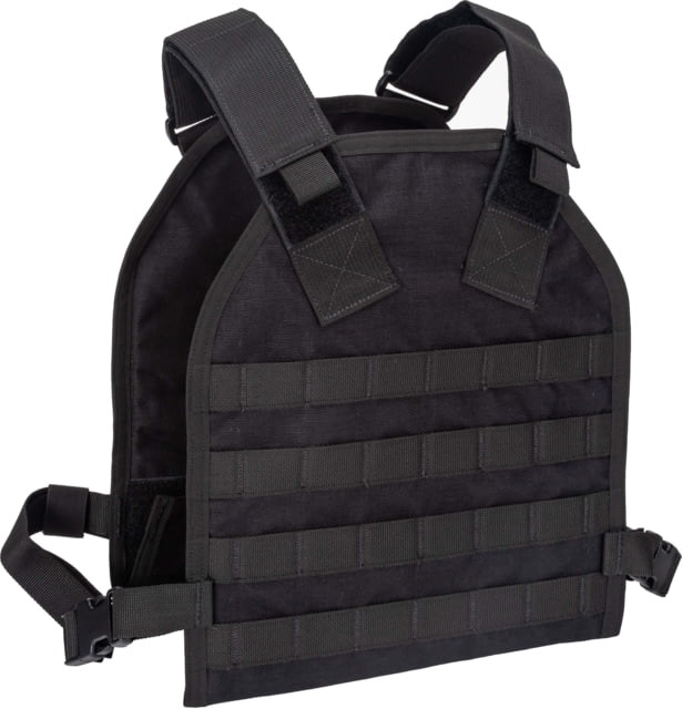 TRYBE Tactical Laser-Cut Plate Carrier Black - Trybe Tactical