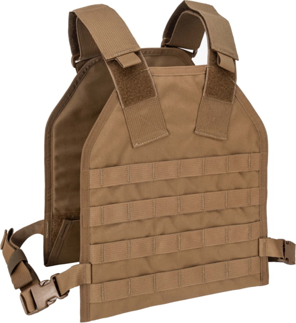 TRYBE Tactical Laser-Cut Plate Carrier Coyote Tan - Trybe Tactical