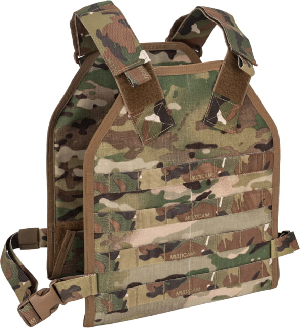 TRYBE Tactical Laser-Cut Plate Carrier Multi-Cam - Trybe Tactical