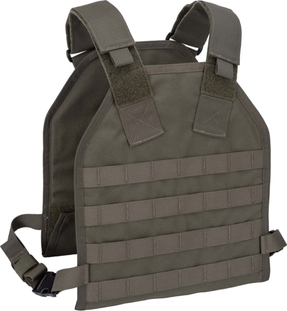 TRYBE Tactical Laser-Cut Plate Carrier Ranger Green - Trybe Tactical