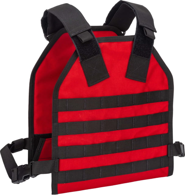 TRYBE Tactical Laser-Cut Plate Carrier Red - Trybe Tactical