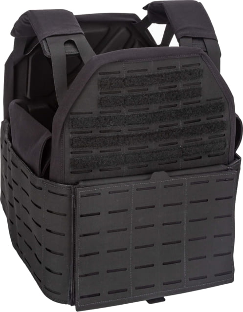 TRYBE Tactical Low-Profile Plate Carrier Black - Trybe Tactical