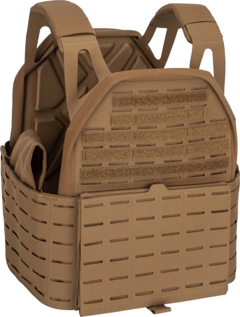 TRYBE Tactical Low-Profile Plate Carrier Coyote Tan - Trybe Tactical