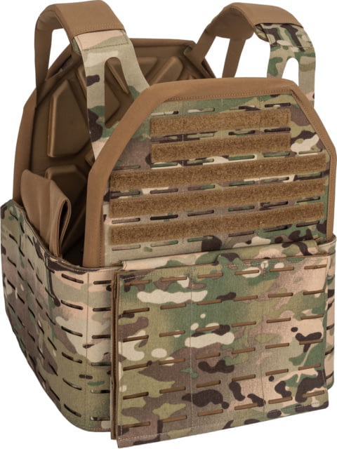 TRYBE Tactical Low-Profile Plate Carrier Multi-Cam - Trybe Tactical