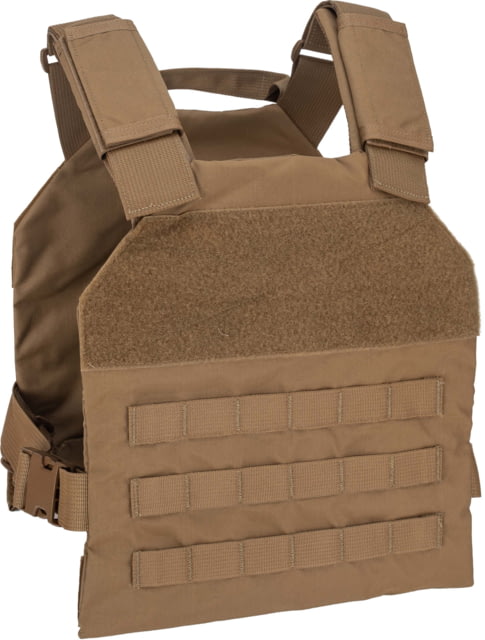 TRYBE Tactical Minimalist Plate Carrier Coyote Tan - Trybe Tactical