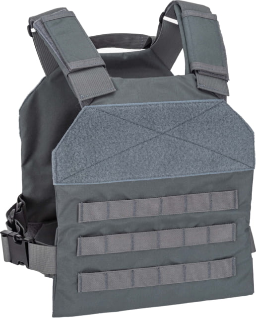 TRYBE Tactical Minimalist Plate Carrier Grey - Trybe Tactical
